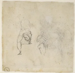 Figurenstudien, ca. 1511